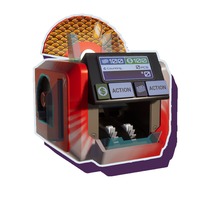 Money Counter Yen L